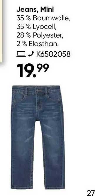 Jeans, Mini