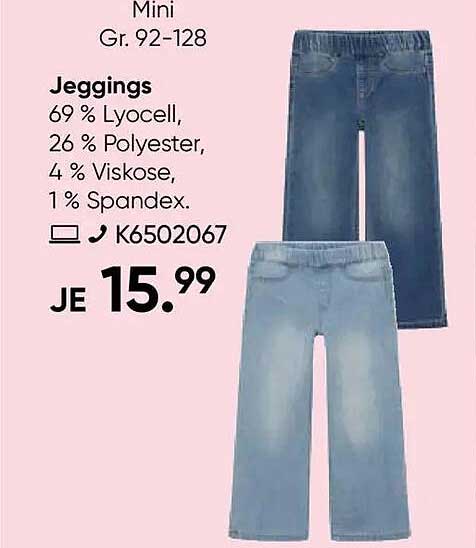 Jeggings Gr. 92-128