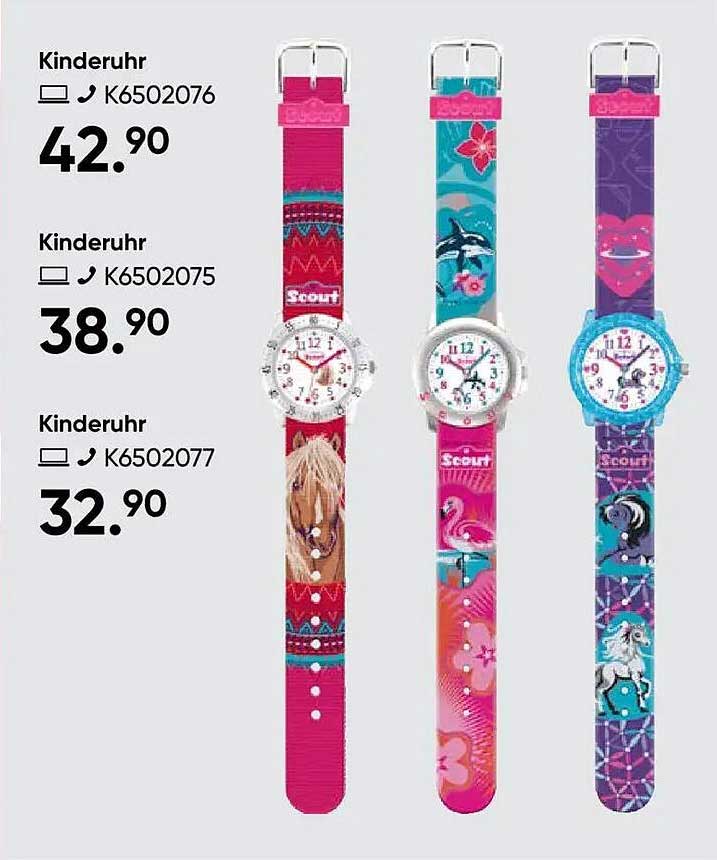 Kinderuhr K6502076