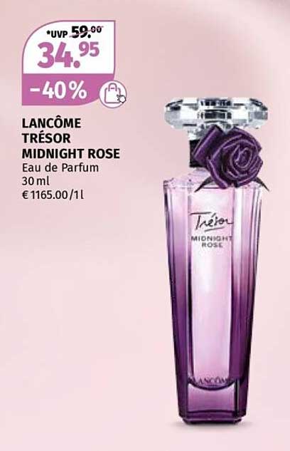 LANCÔME TRÉSOR MIDNIGHT ROSE Eau de Parfum 30 ml