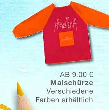 Malschürze