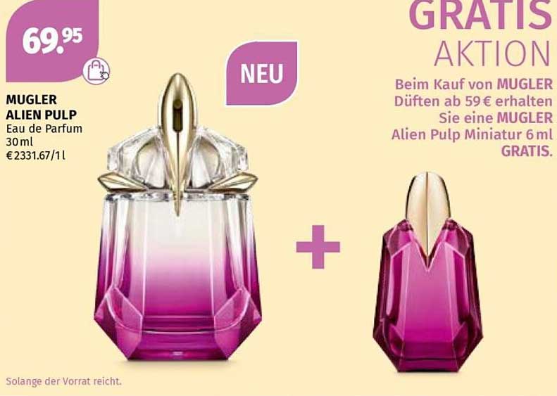 MUGLER ALIEN PULP Eau de Parfum 30 ml