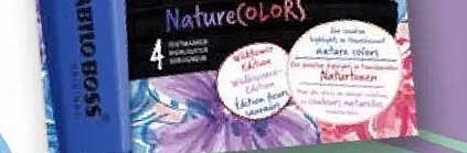Nature(COLO)RS - 4 verschiedene Farben