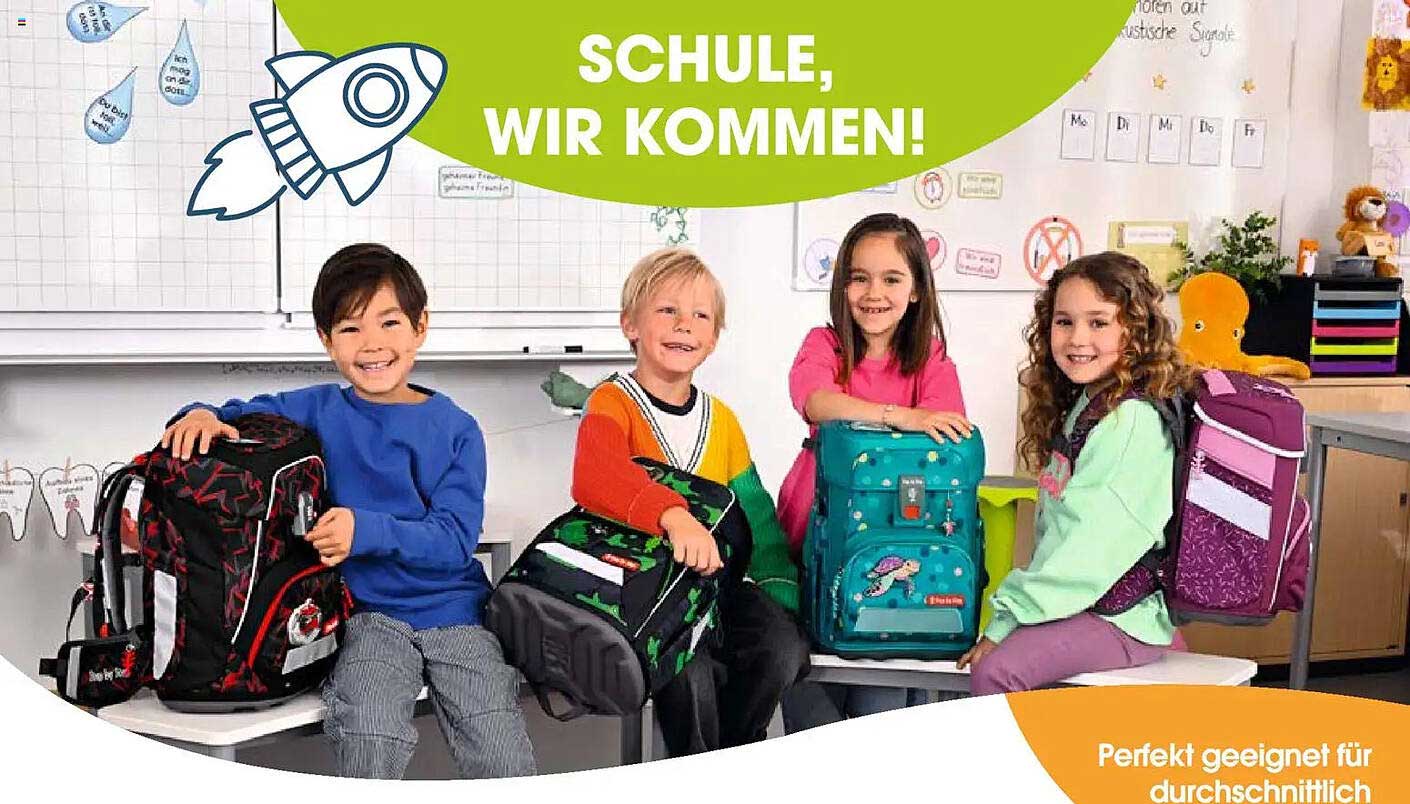 Schule, wir kommen!
