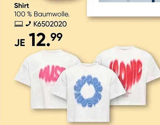 Shirt 100 % Baumwolle.