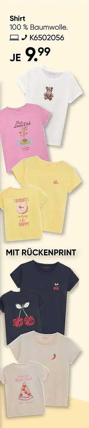 Shirt 100 % Baumwolle.