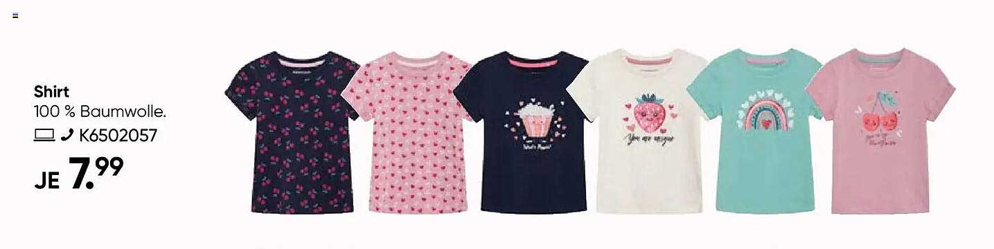 Shirt 100 % Baumwolle.