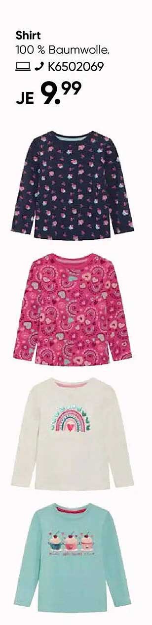 Shirt 100 % Baumwolle.