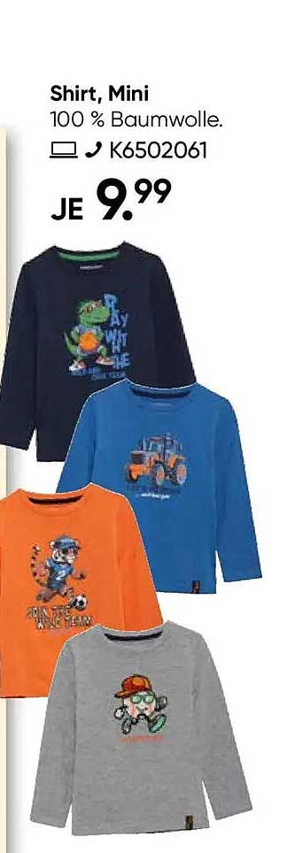 Shirt, Mini 100 % Baumwolle.