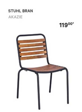 STUHL BRAN AKAZIE