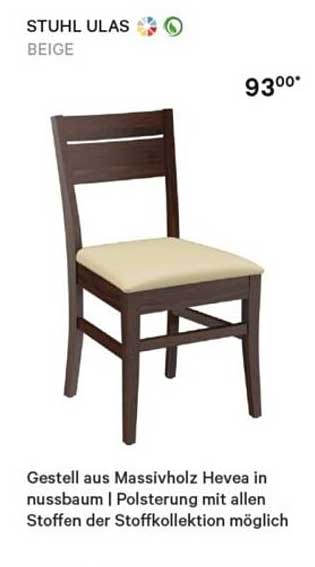 STUHL ULAS