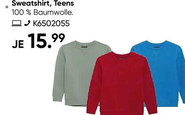 Sweatshirt, Teens