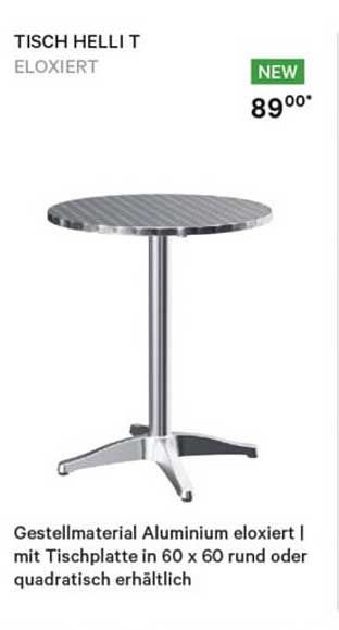 TISCH HELLI T