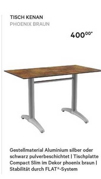 TISCH KENAN PHOENIX BRAUN