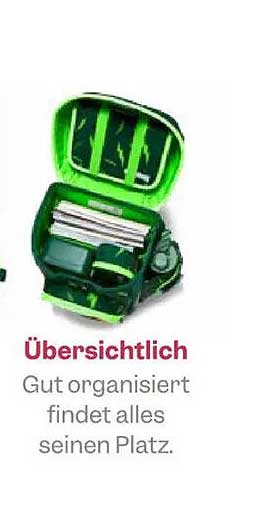 Übersichtlich