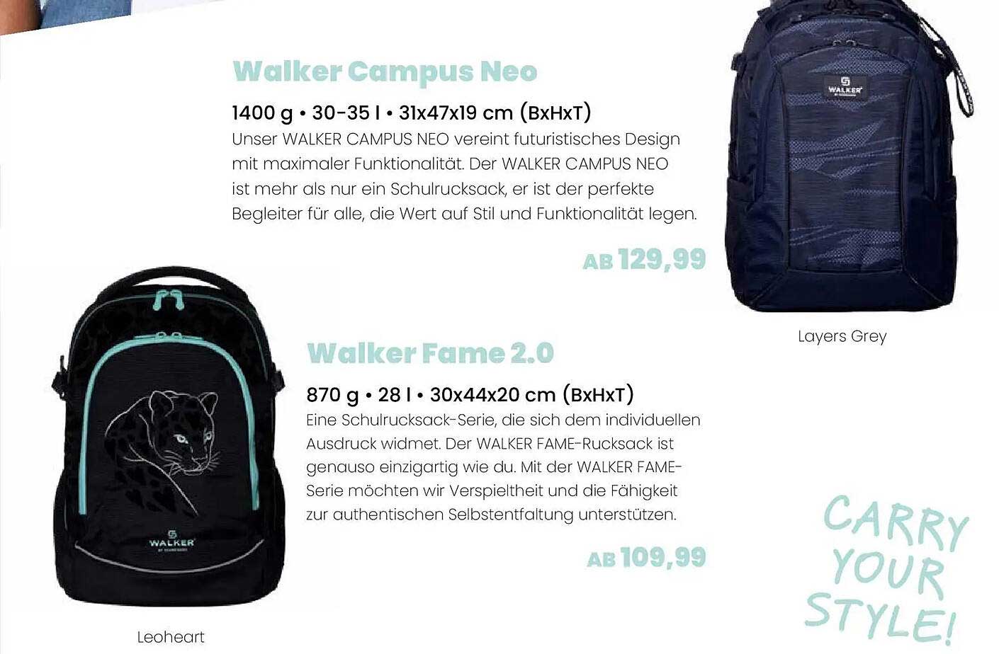 Walker Campus Neo