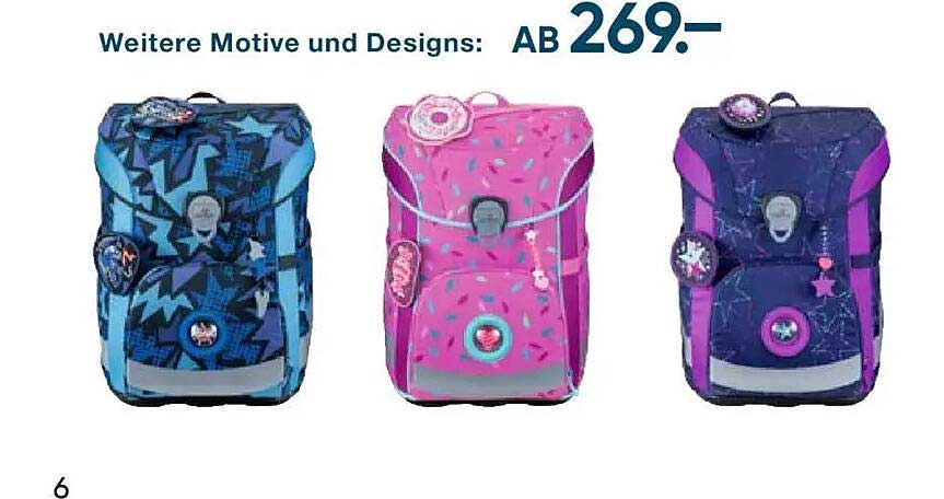 Weitere Motive und Designs: AB