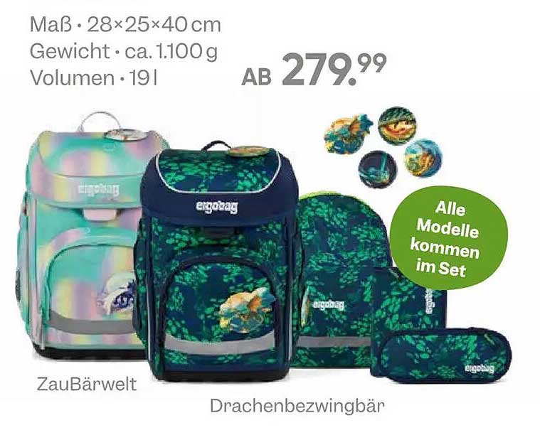 ZauBärwelt & Drachenbezwingbär Set