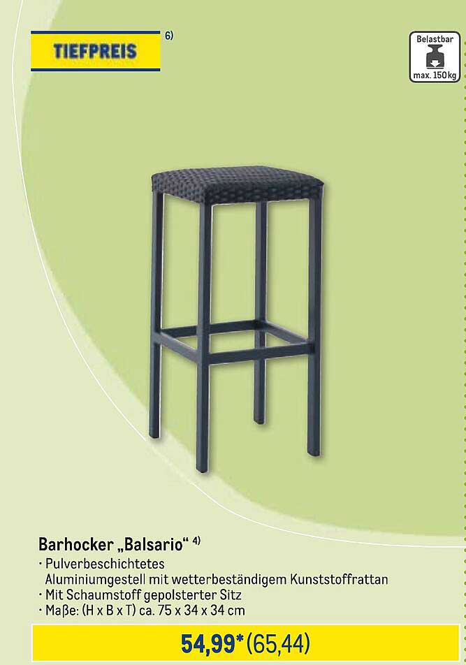 Barhocker „Balsario“