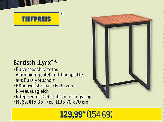 Bartisch „Lynx“