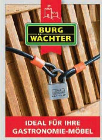 BURG WÄCHTER - Ideal für Ihre Gastronomie-Möbel