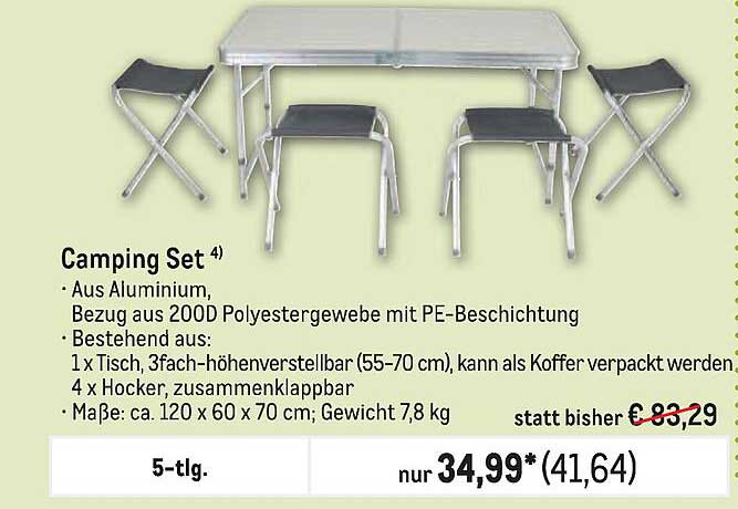 Camping Set 5-tlg.