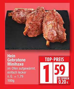 Hein Gebratene Minihaxe