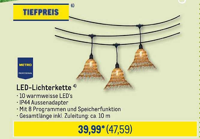 LED-Lichterkette