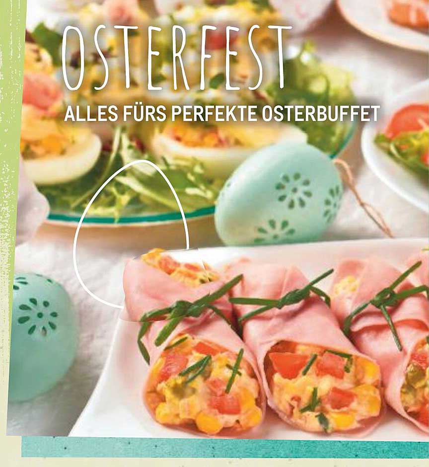 OSTERFEST - Alles fürs perfekte Osterbuffet