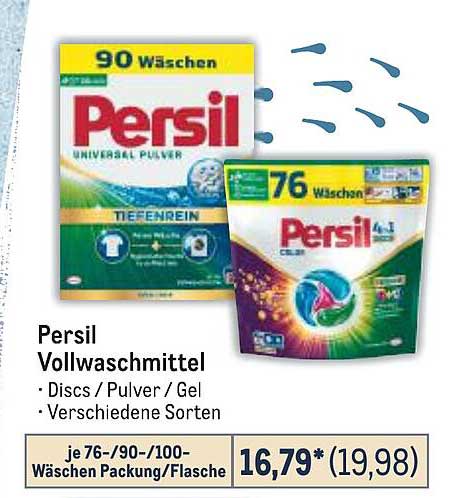 Luxus Persil 100 Wäschen Angebot Bilder
