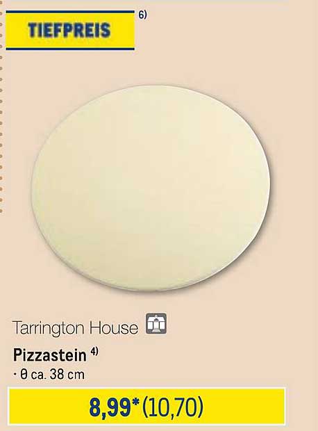 Pizzastein Tarrington House Ø ca. 38 cm