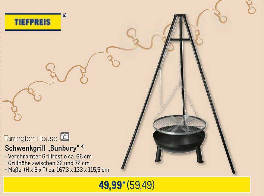 Schwenkgrill „Bunbury“