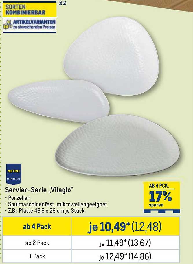 Servier-Serie „Vilagio“