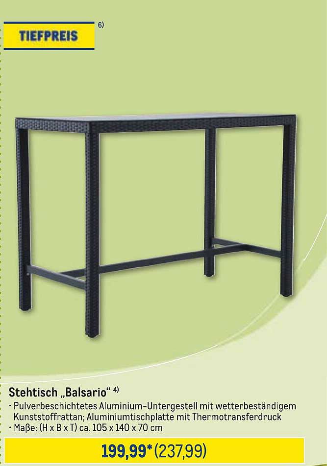 Stehtisch „Balsario“