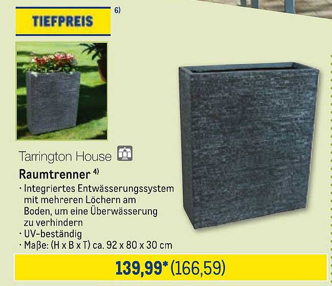 Tarrington House Raumtrenner