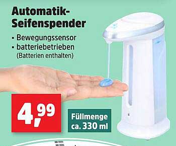 Automatik-Seifenspender