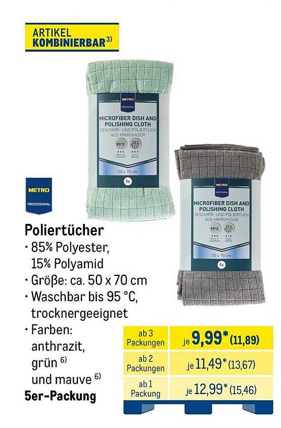Poliertücher