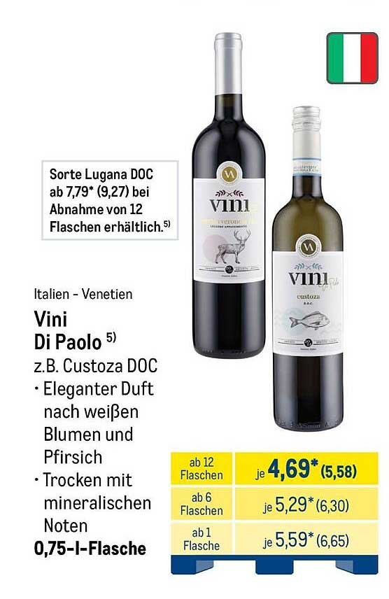 Vini Di Paolo 0,75-l-Flasche