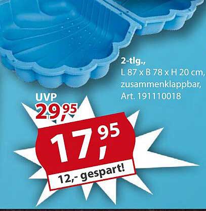 2-tlg. Klappbare Gartenbox, Art. 191110018