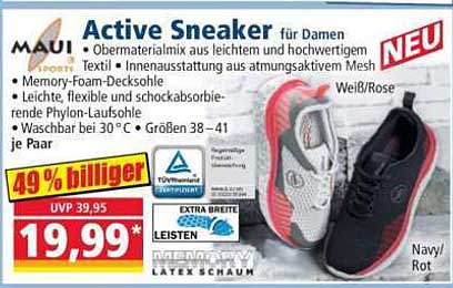 Active Sneaker für Damen