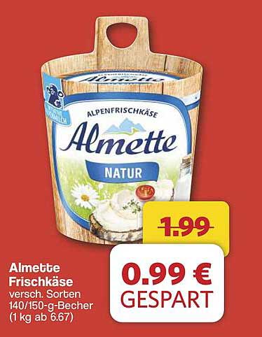 Almette Frischkäse - Natürlicher Genuss für jeden Anlass