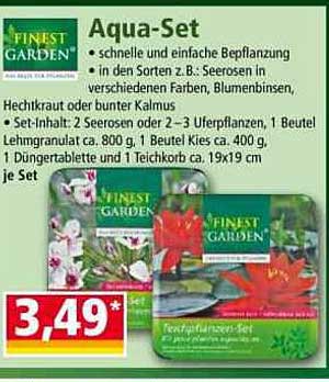 Aqua-Set von Finest Garden