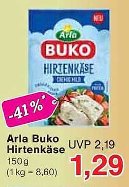 Arla Buko Hirtenkäse