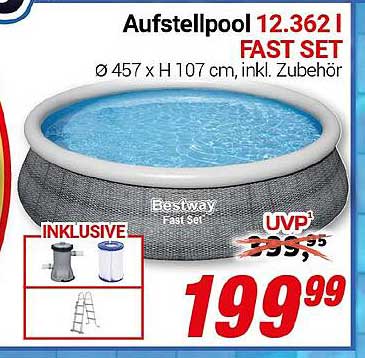Aufstellpool 12.362 | FAST SET