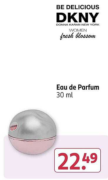 BE DELICIOUS DKNY Frauen Eau de Parfum 30 ml