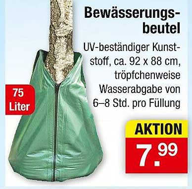 Bewässerungsbeutel