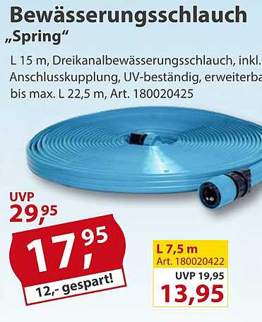 Bewässerungsschlauch "Spring"