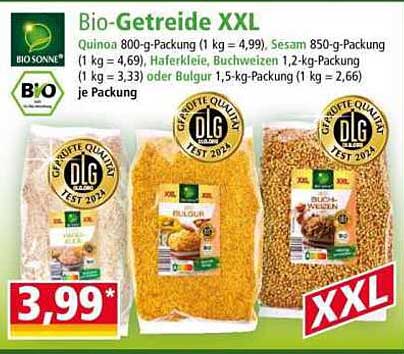 Bio-Getreide XXL