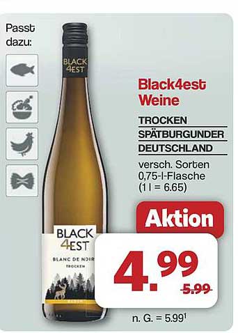 Black4est Weine - Trocken Spätburgunder Deutschland