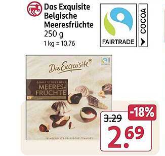 Das Exquisite Belgische Meeresfrüchte 250 g